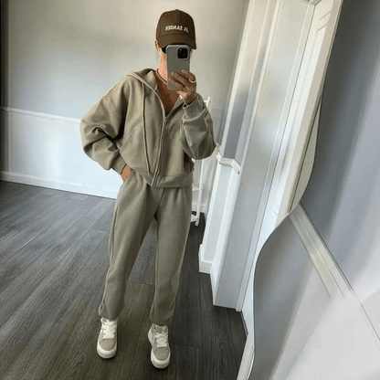 Ensemble Y2K Sweatshirt + Jogging - Saylana