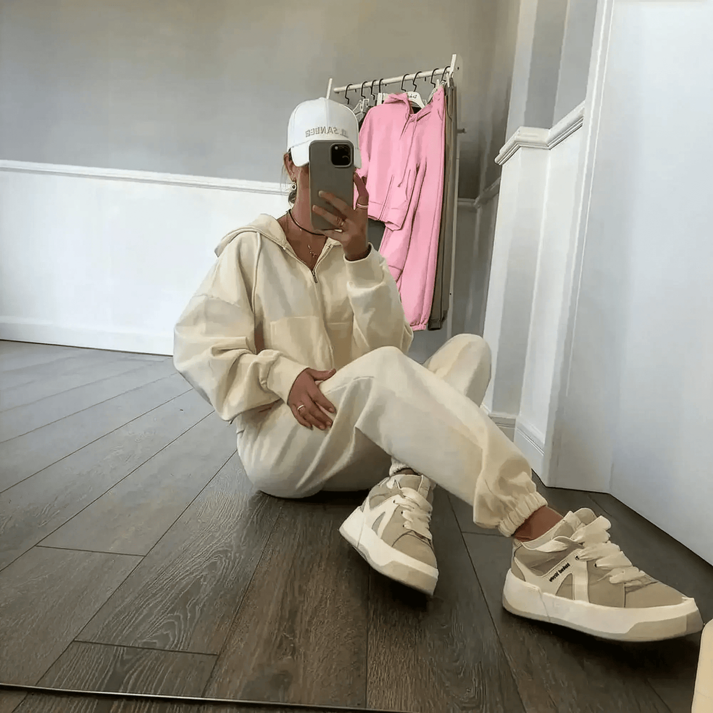 Ensemble Y2K Sweatshirt + Jogging - Saylana