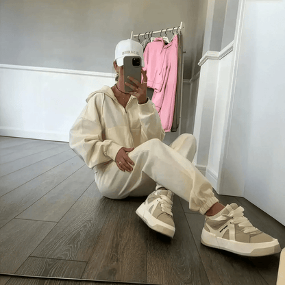 Ensemble Y2K Sweatshirt + Jogging - Saylana