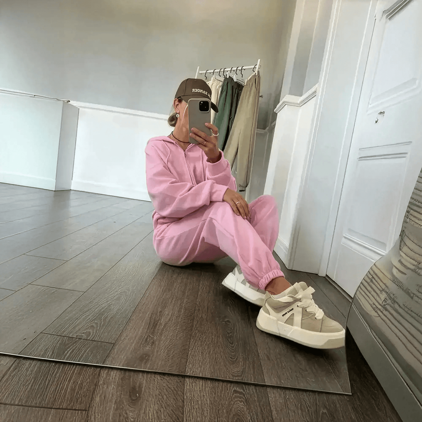 Ensemble Y2K Sweatshirt + Jogging - Saylana