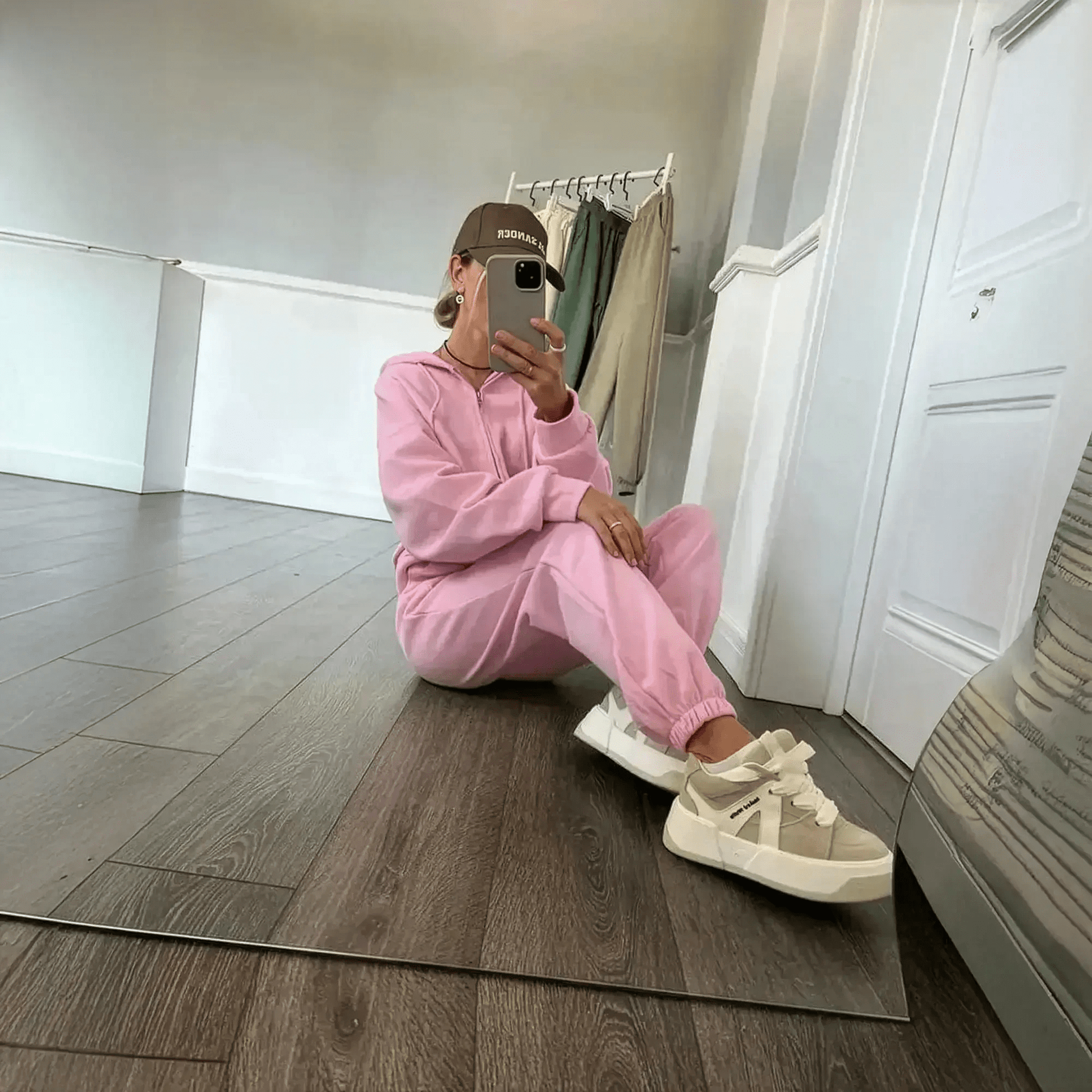 Ensemble Y2K Sweatshirt + Jogging - Saylana