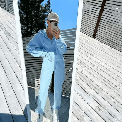 Ensemble Y2K Sweatshirt + Jogging - Saylana