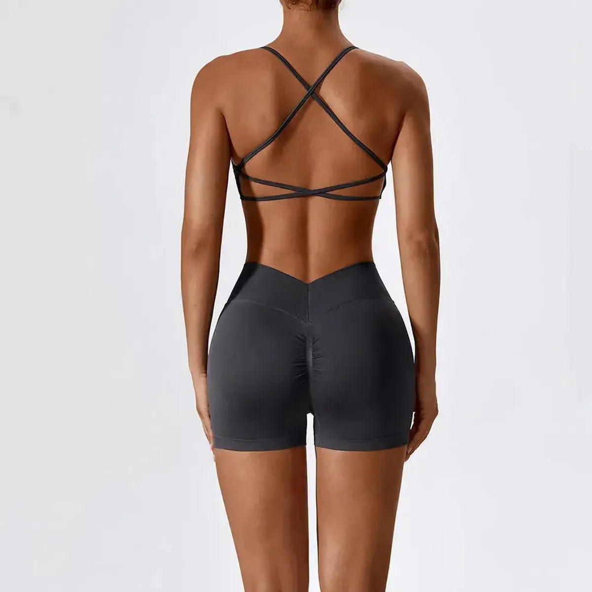Ensemble Yoga Sans Couture 2 Pièces-Saylana