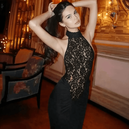 Épaules Dénudées & Cintrée - Saylana