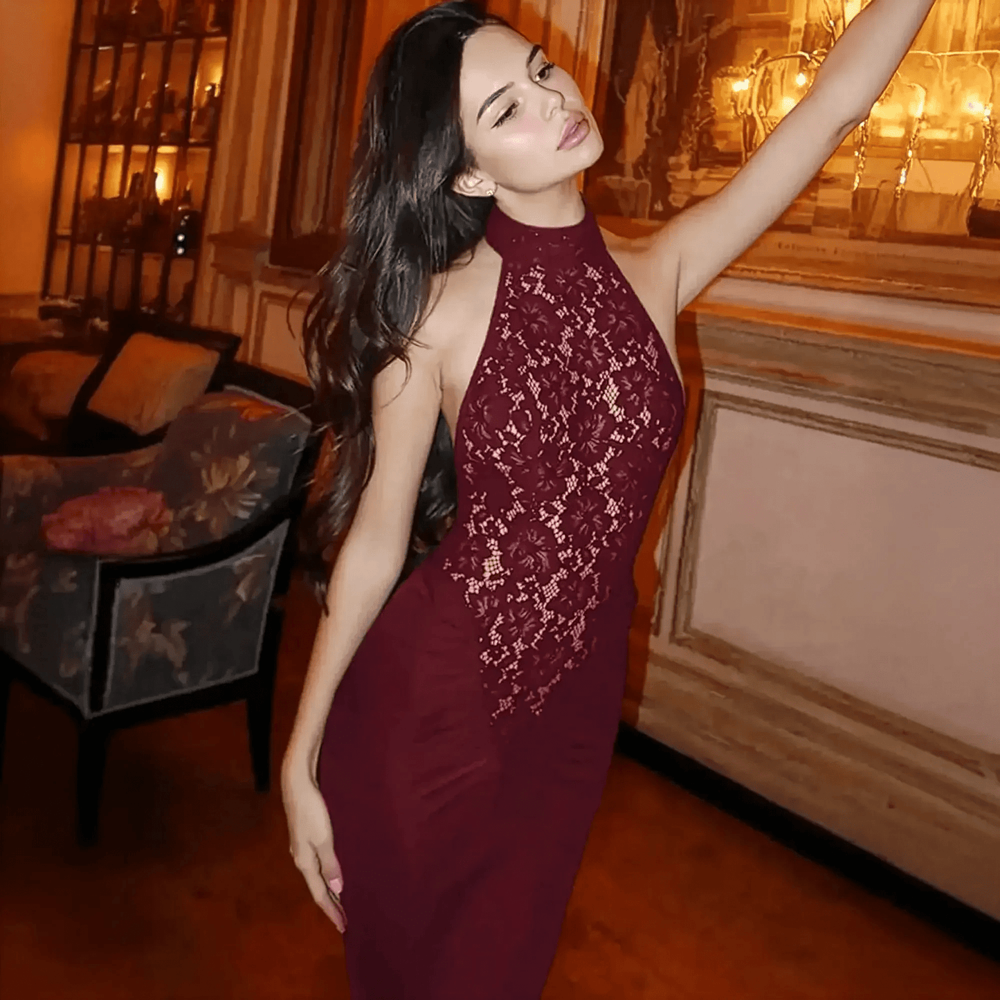 Épaules Dénudées & Cintrée - Saylana