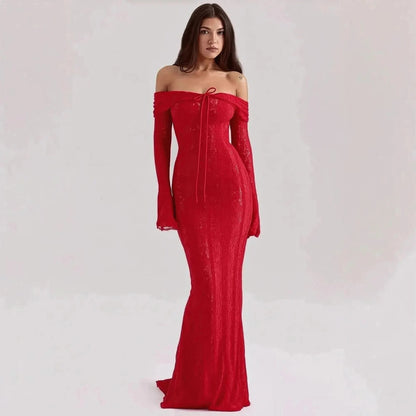 Épaules Dénudées Dentelle - Saylana