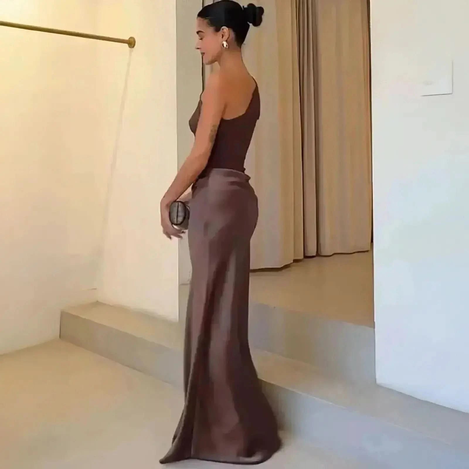 Épaules Dénudées Élégance Été - Saylana