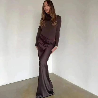 Épaules Dénudées Élégance Été - Saylana