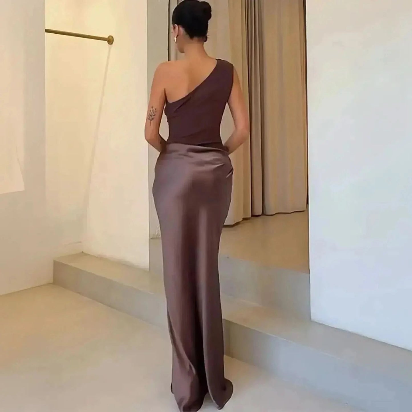 Épaules Dénudées Élégance Été - Saylana