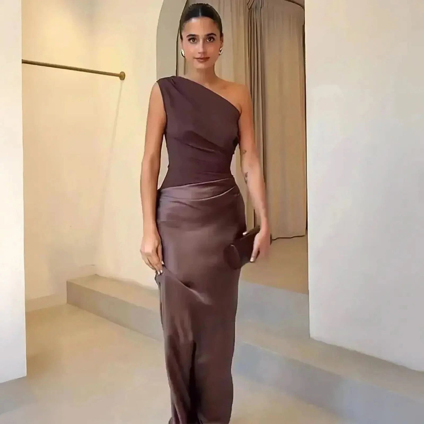 Épaules Dénudées Élégance Été - Saylana