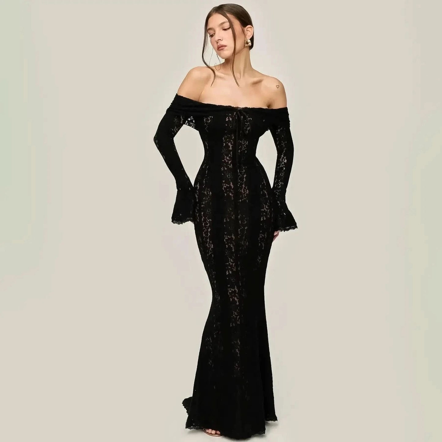 Épaules Nues Chic - Saylana