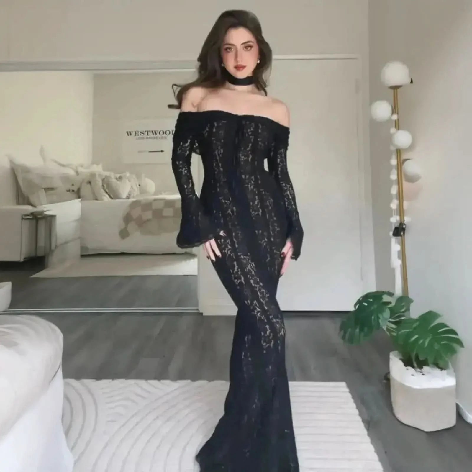 Épaules Nues Chic - Saylana