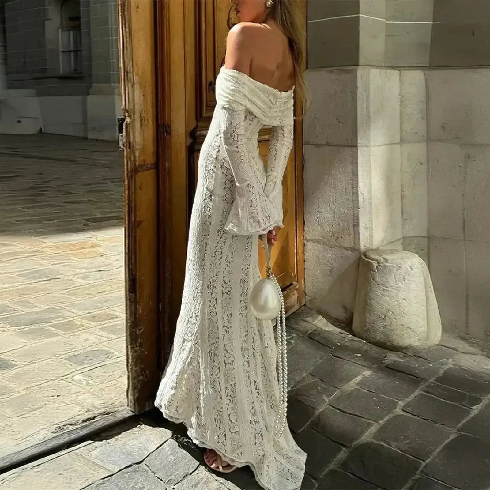 Épaules Nues Chic - Saylana