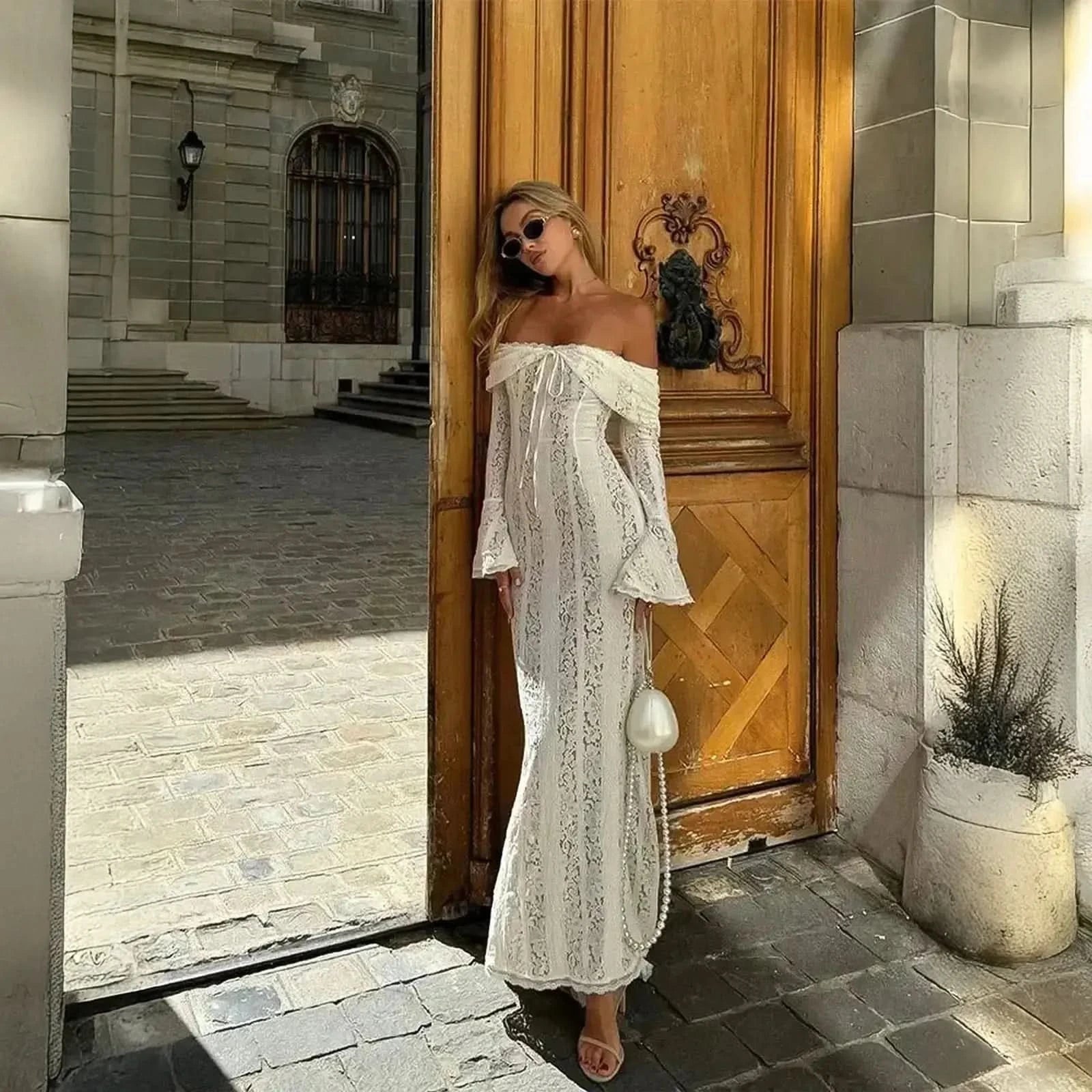 Épaules Nues Chic - Saylana