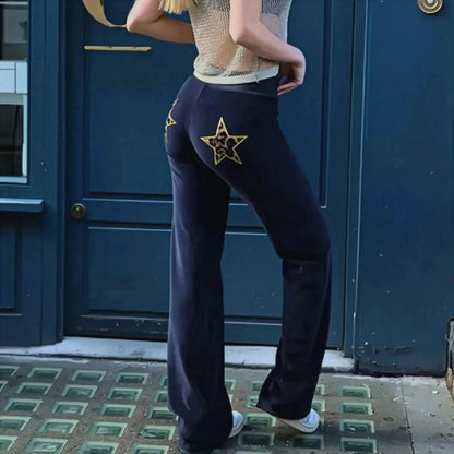 Étoiles Brodées Bicolore Tendance - Saylana