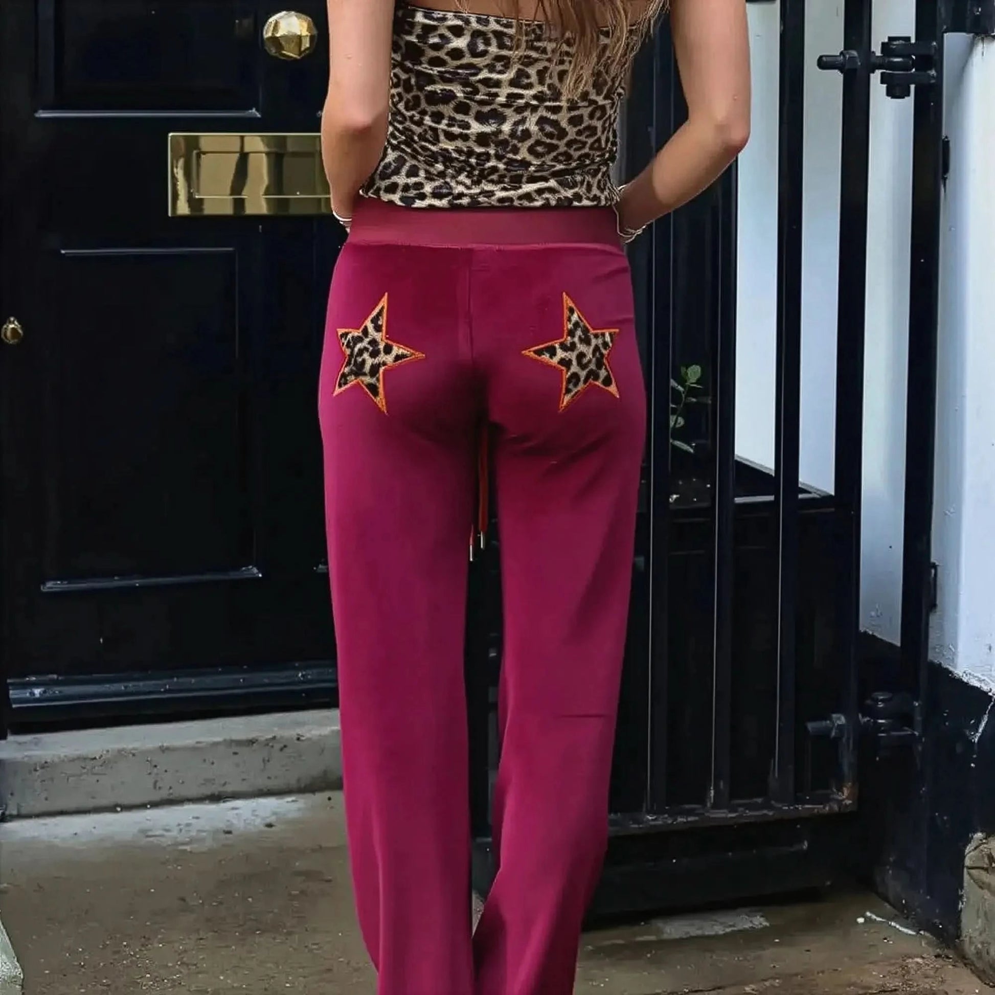 Étoiles Brodées Bicolore Tendance - Saylana