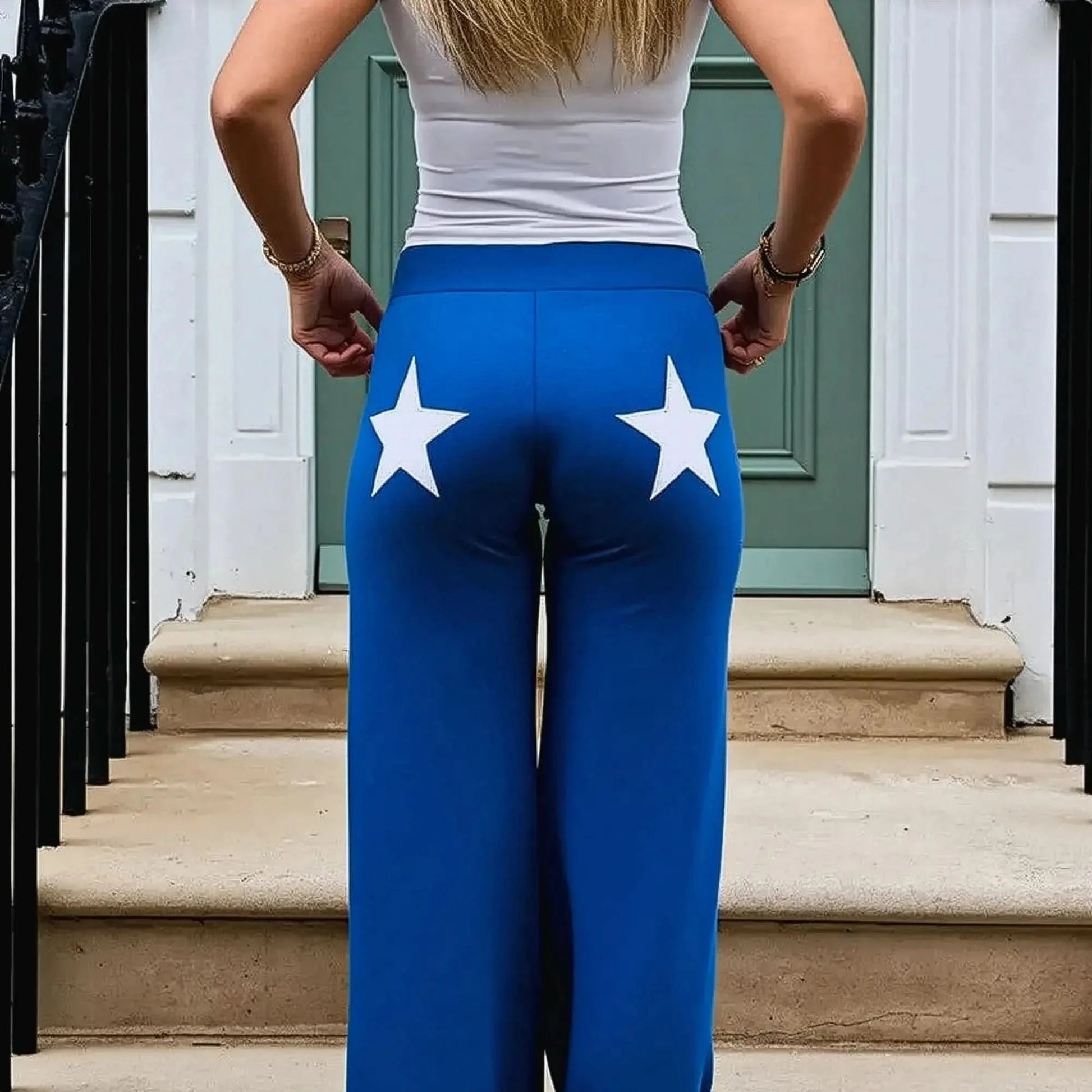 Étoiles Brodées Bicolore Tendance - Saylana