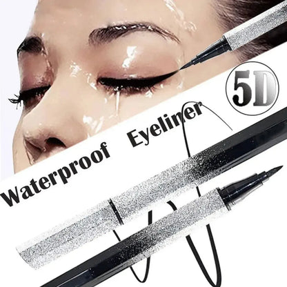 Eyeliner Liquide Noir Waterproof-Saylana