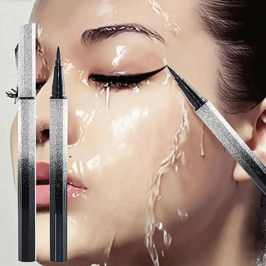 Eyeliner Liquide Noir Waterproof - Saylana