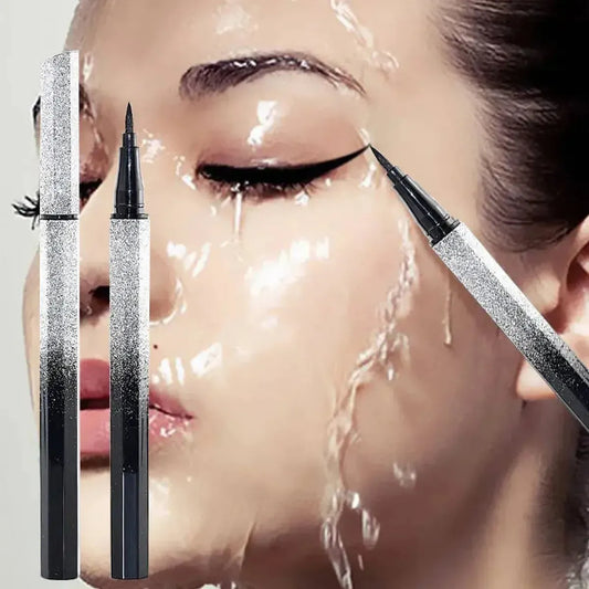 Eyeliner Liquide Noir Waterproof-Saylana
