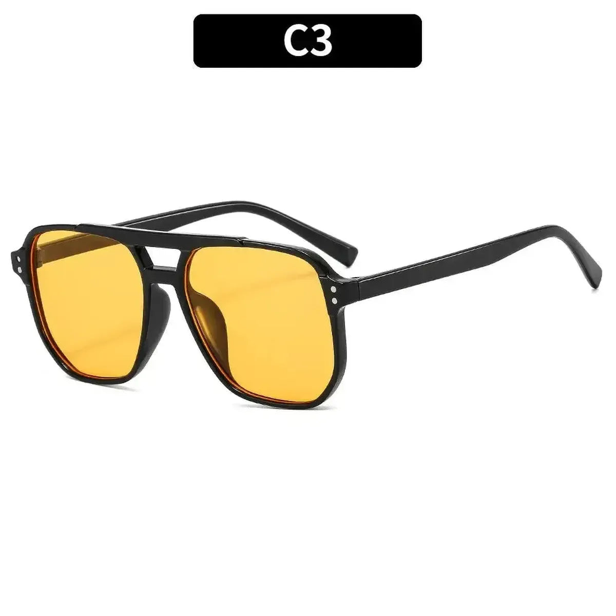 Eyewear Polygonal Chic Rétro-Saylana