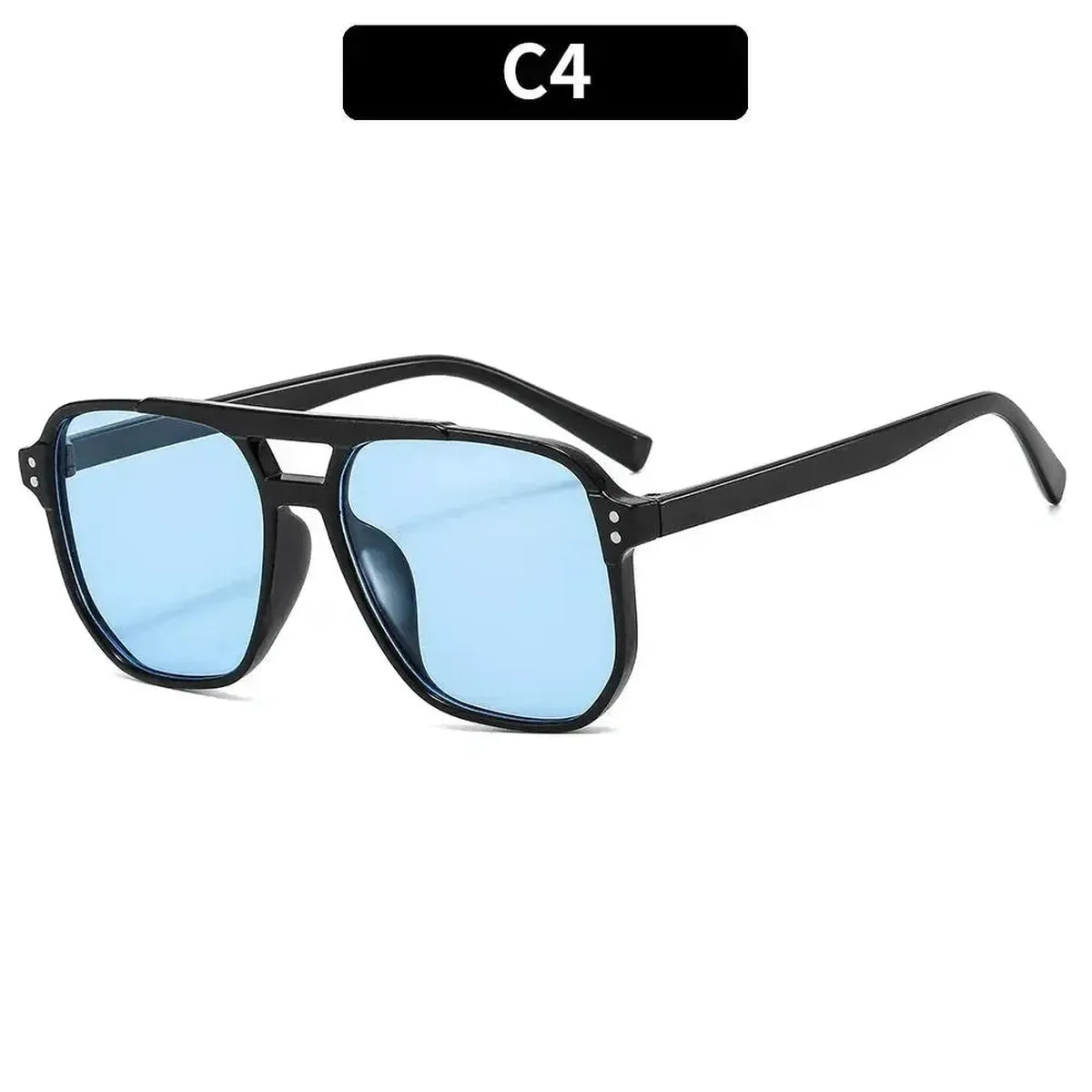 Eyewear Polygonal Chic Rétro-Saylana