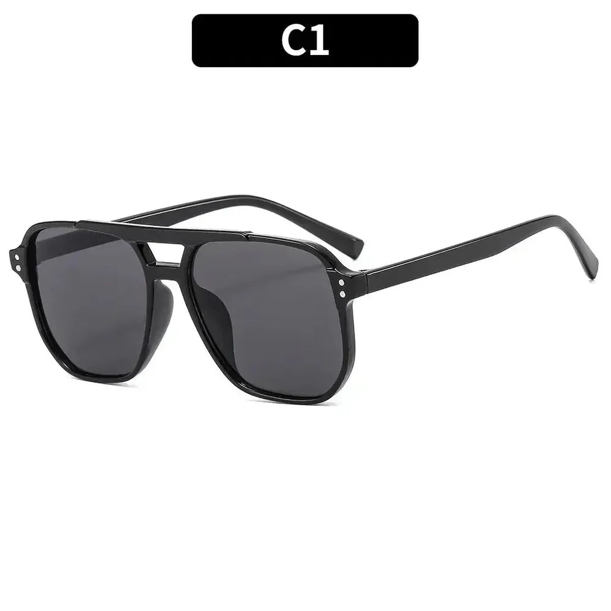 Eyewear Polygonal Chic Rétro-Saylana