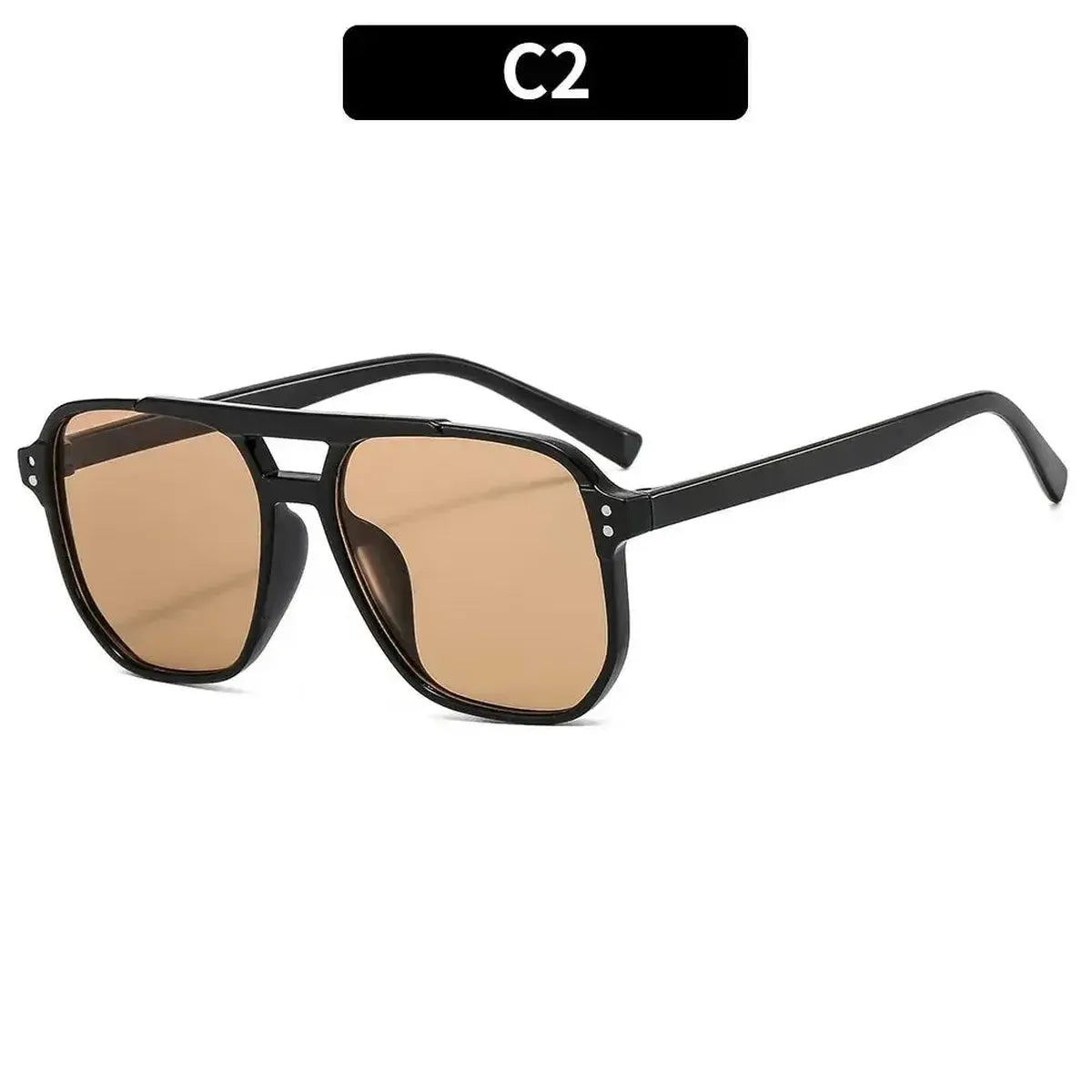 Eyewear Polygonal Chic Rétro-Saylana