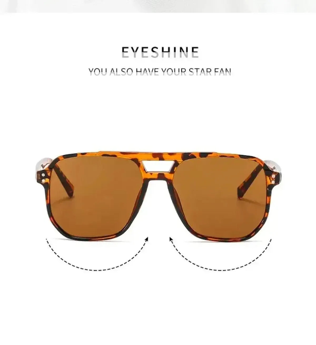 Eyewear Polygonal Chic Rétro-Saylana