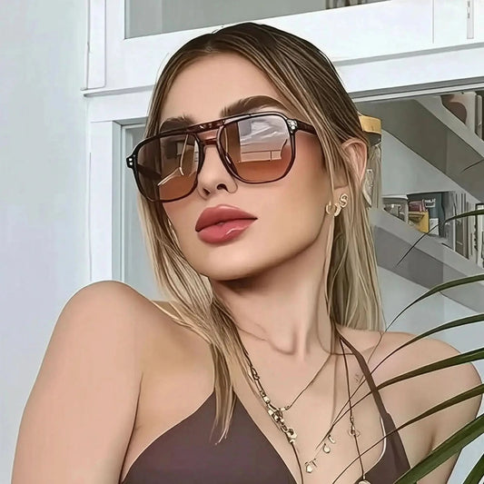 Eyewear Polygonal Chic Rétro - Saylana