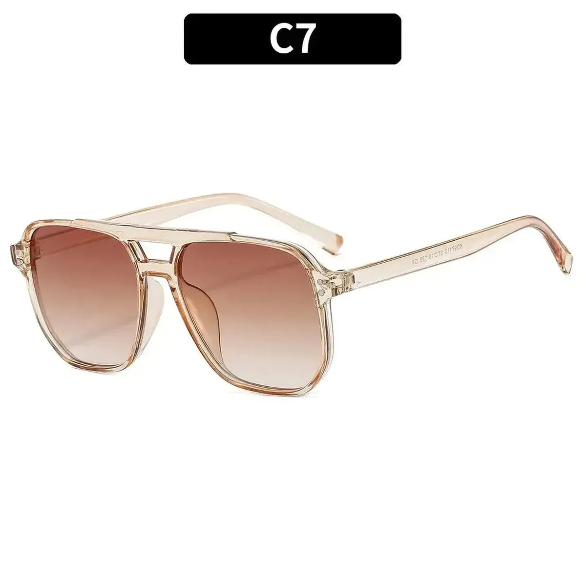 Eyewear Polygonal Chic Rétro-Saylana