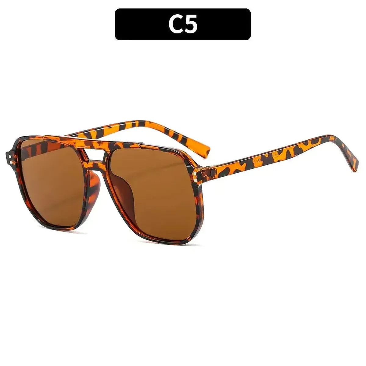 Eyewear Polygonal Chic Rétro-Saylana