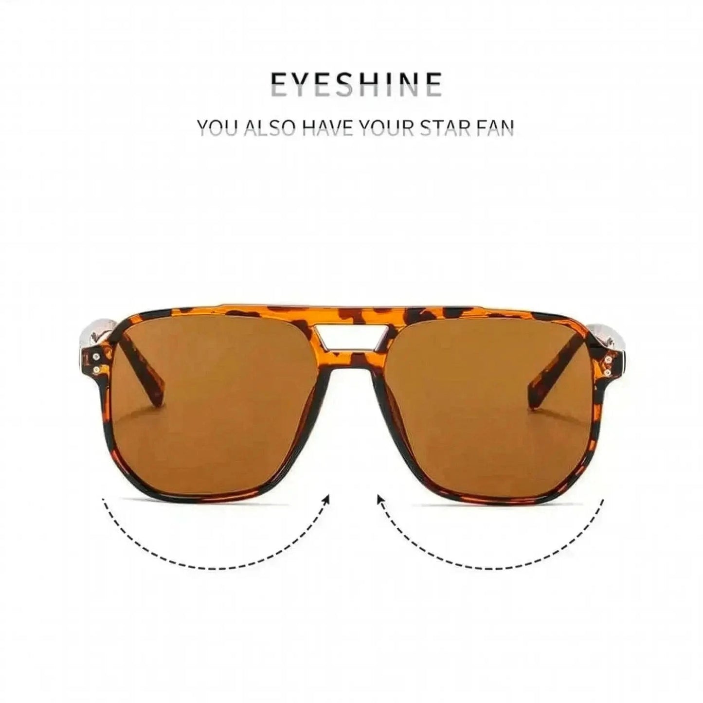 Eyewear Polygonal Chic Rétro - Saylana