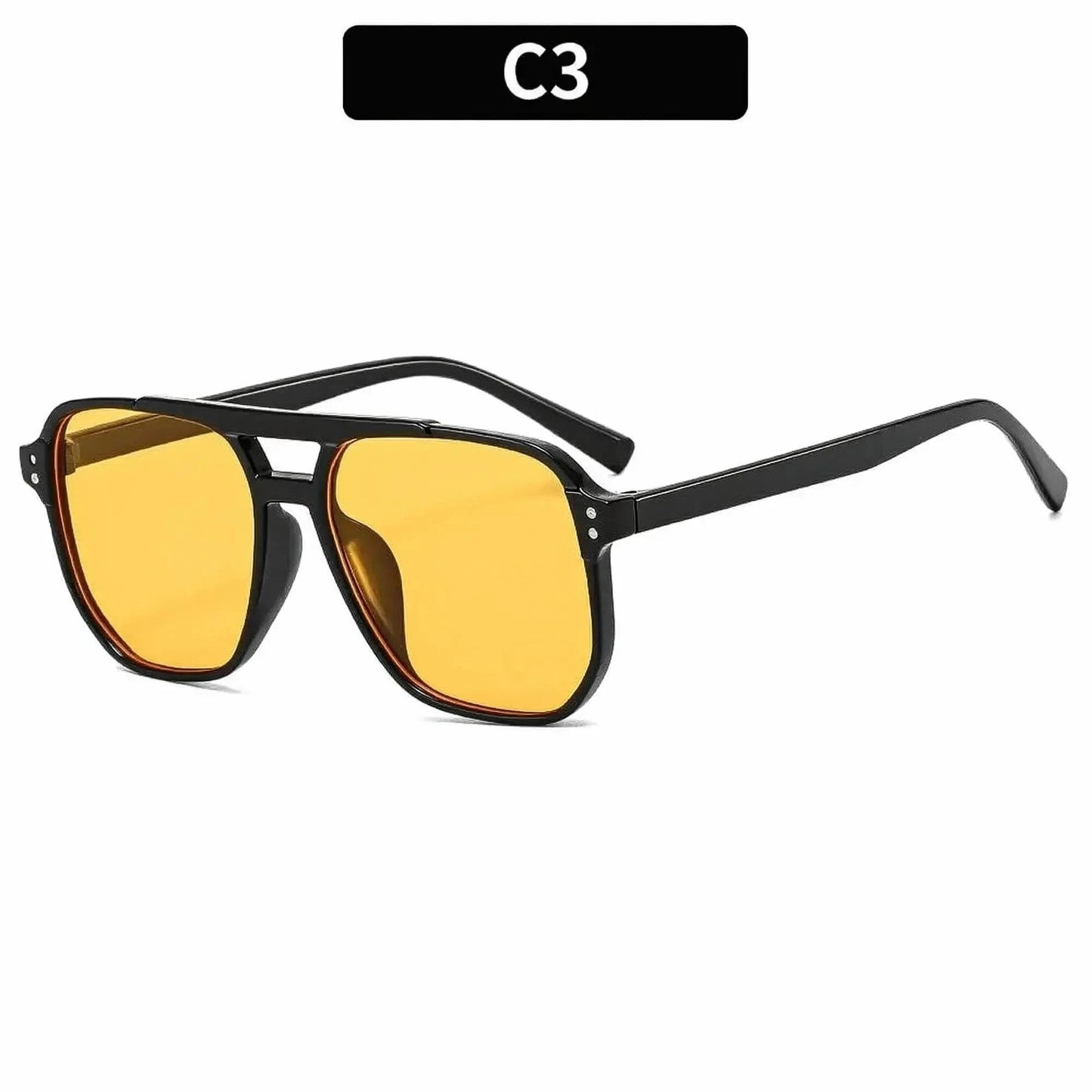 Eyewear Polygonal Chic Rétro - Saylana