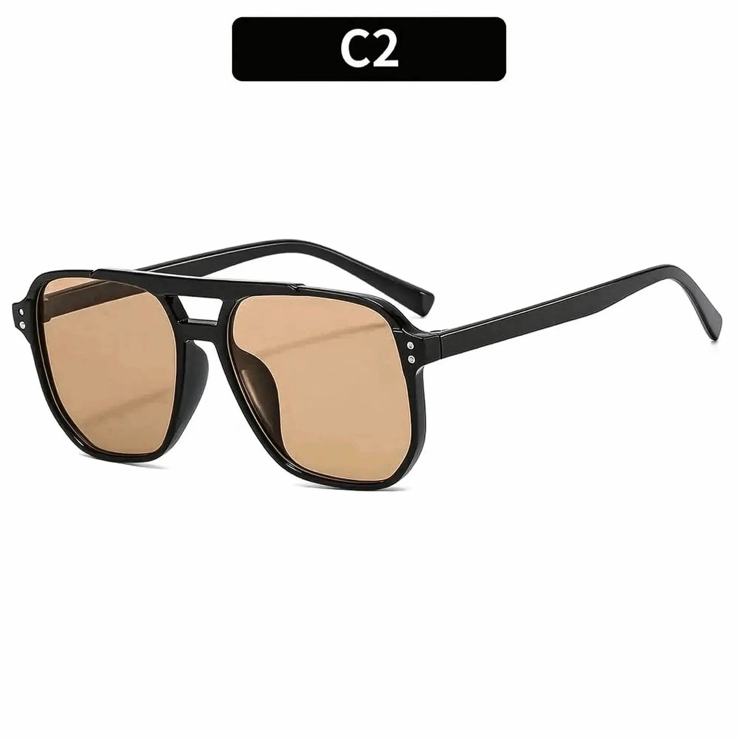Eyewear Polygonal Chic Rétro - Saylana