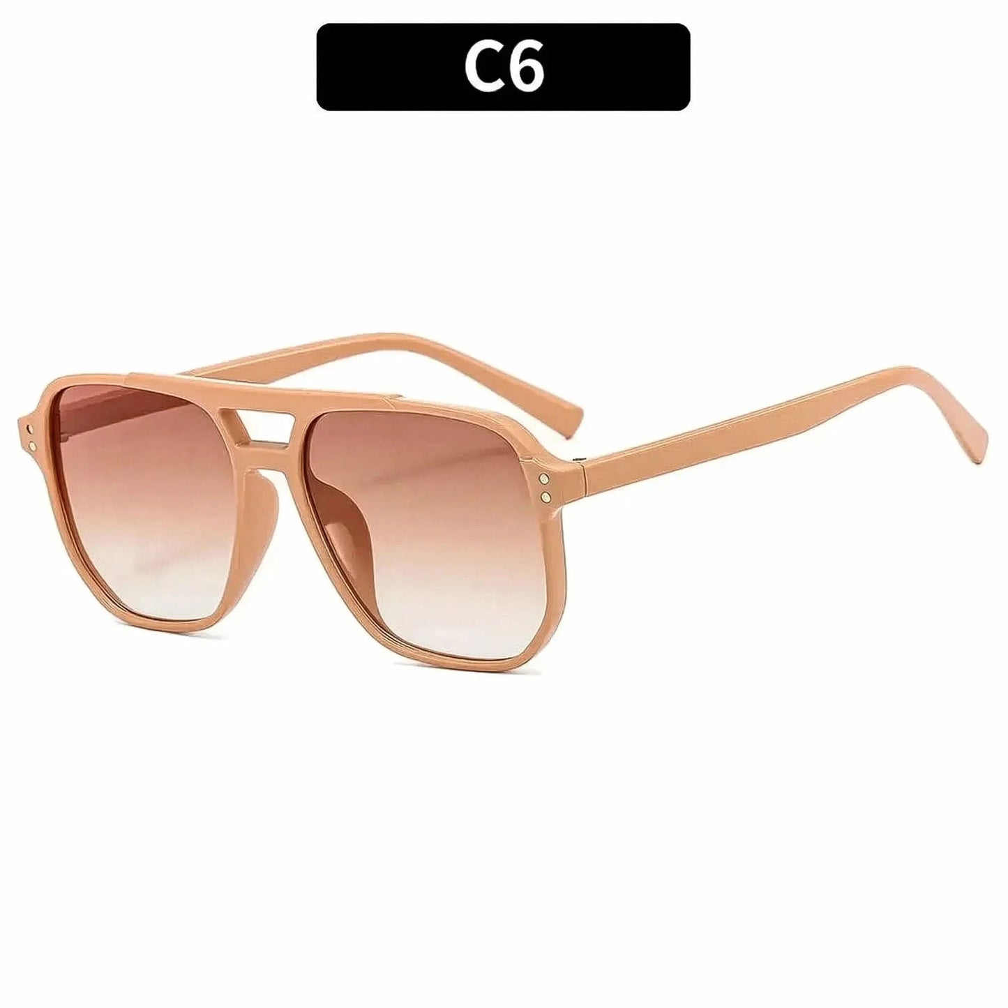 Eyewear Polygonal Chic Rétro - Saylana