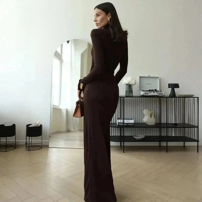 Fendue Col Montant - Saylana