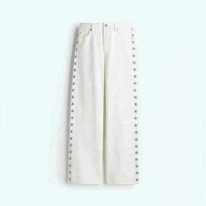 Fleurs Découpées & Style Élégant - Saylana