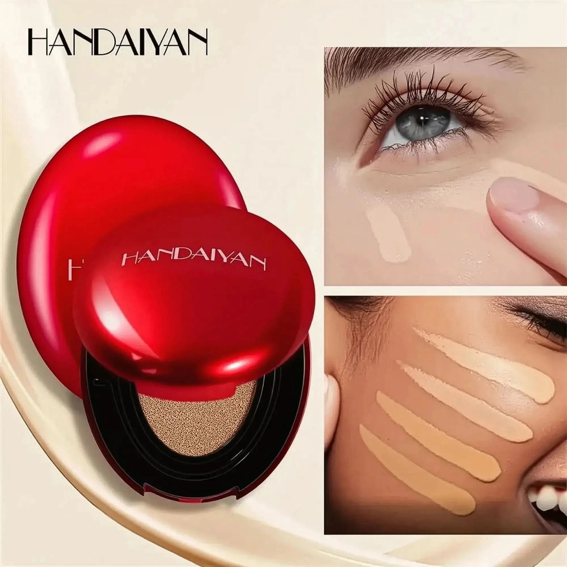 Fond de Teint Cushion Hydratant - Saylana