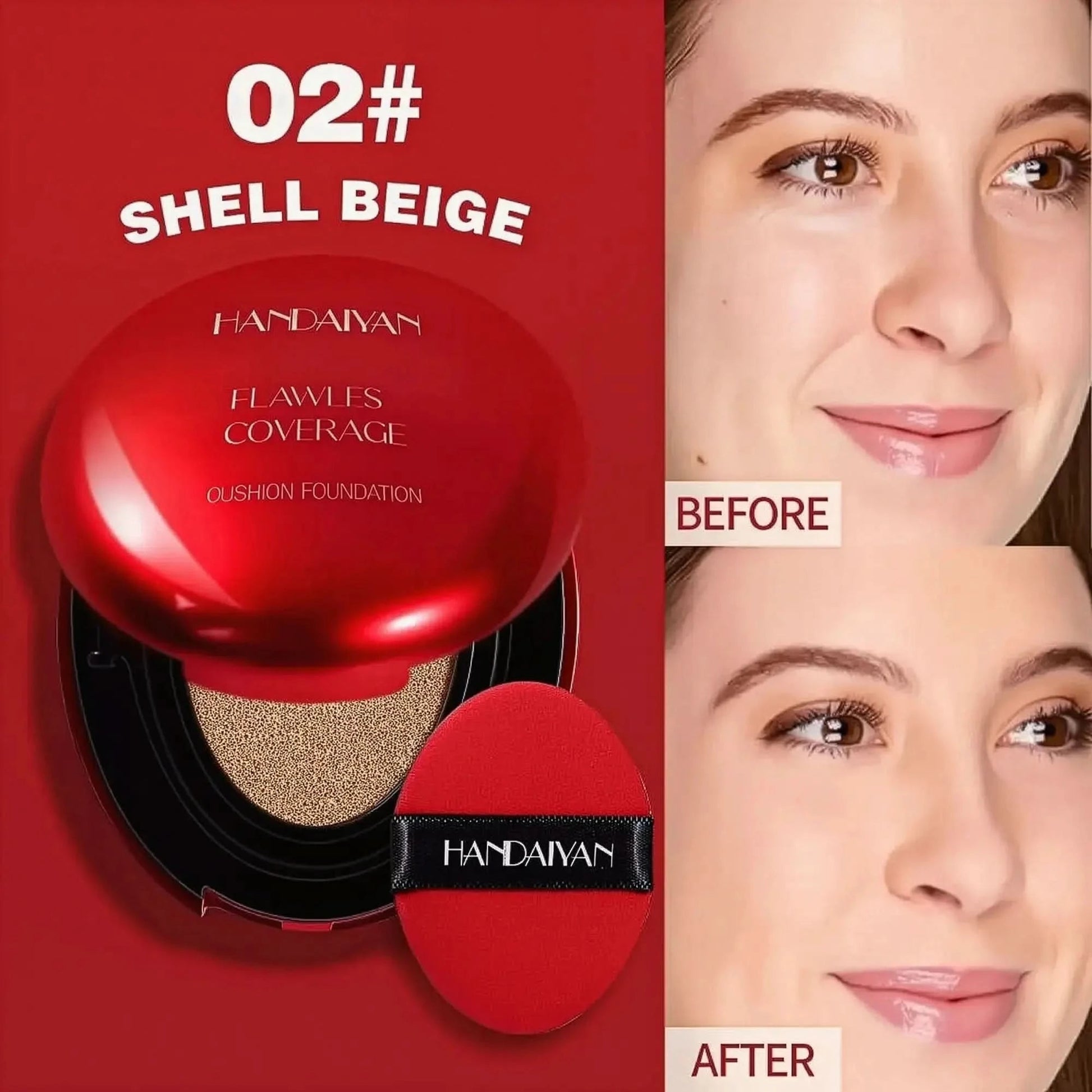 Fond de Teint Cushion Hydratant - Saylana