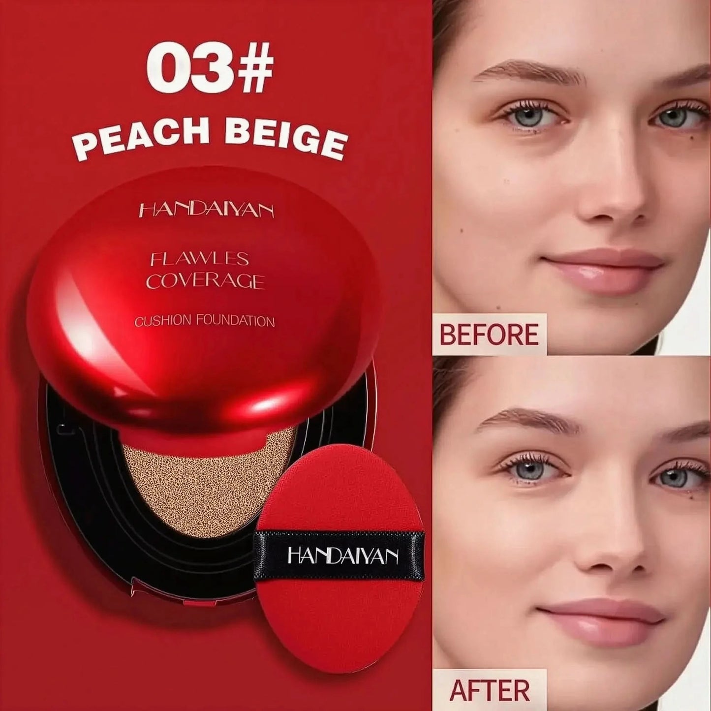 Fond de Teint Cushion Hydratant - Saylana