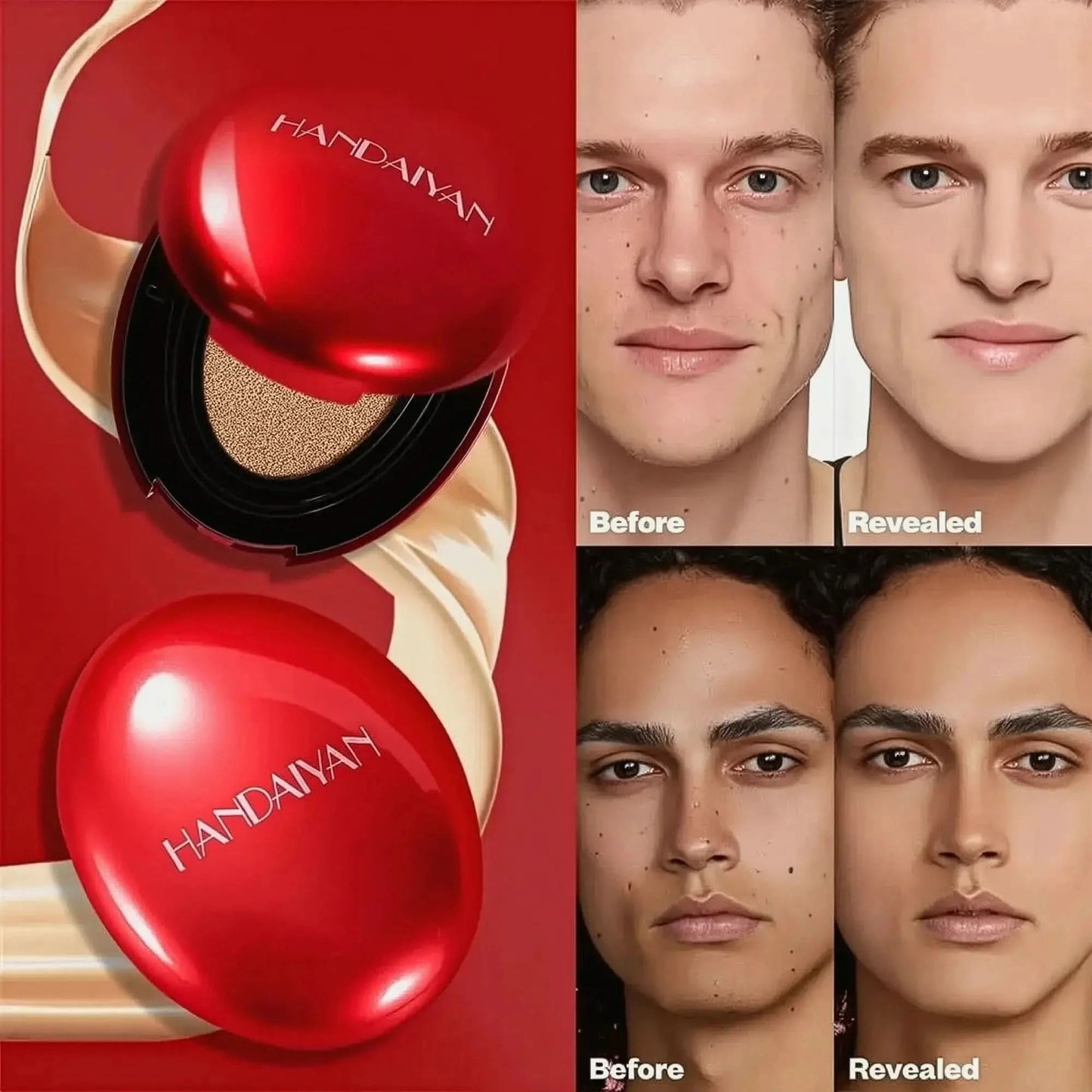 Fond de Teint Cushion Hydratant - Saylana