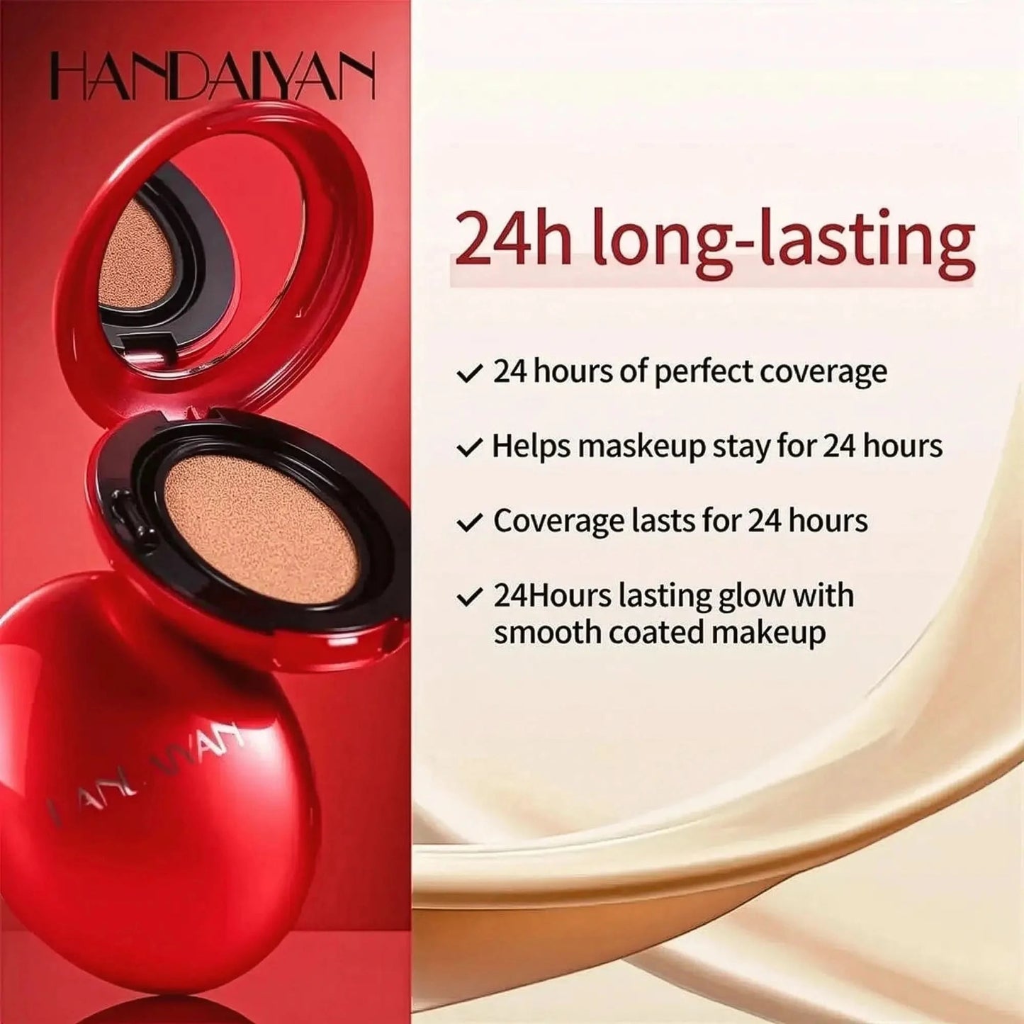 Fond de Teint Cushion Hydratant - Saylana