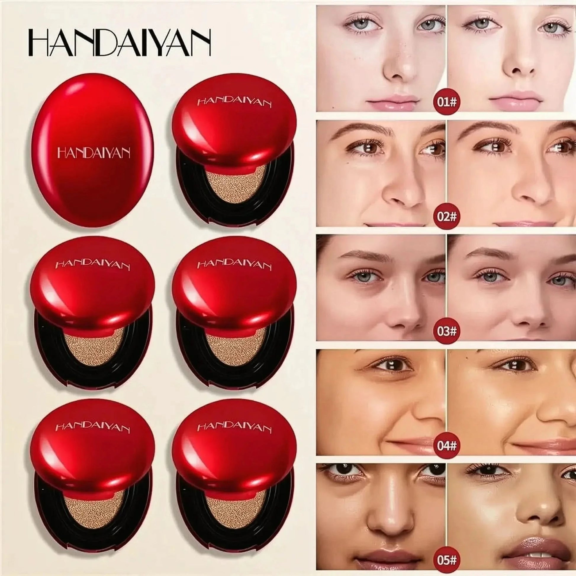 Fond de Teint Cushion Hydratant - Saylana