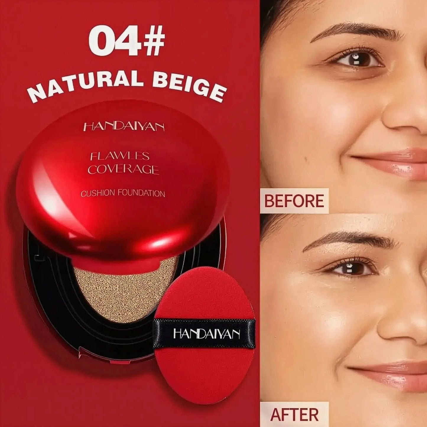 Fond de Teint Cushion Hydratant - Saylana