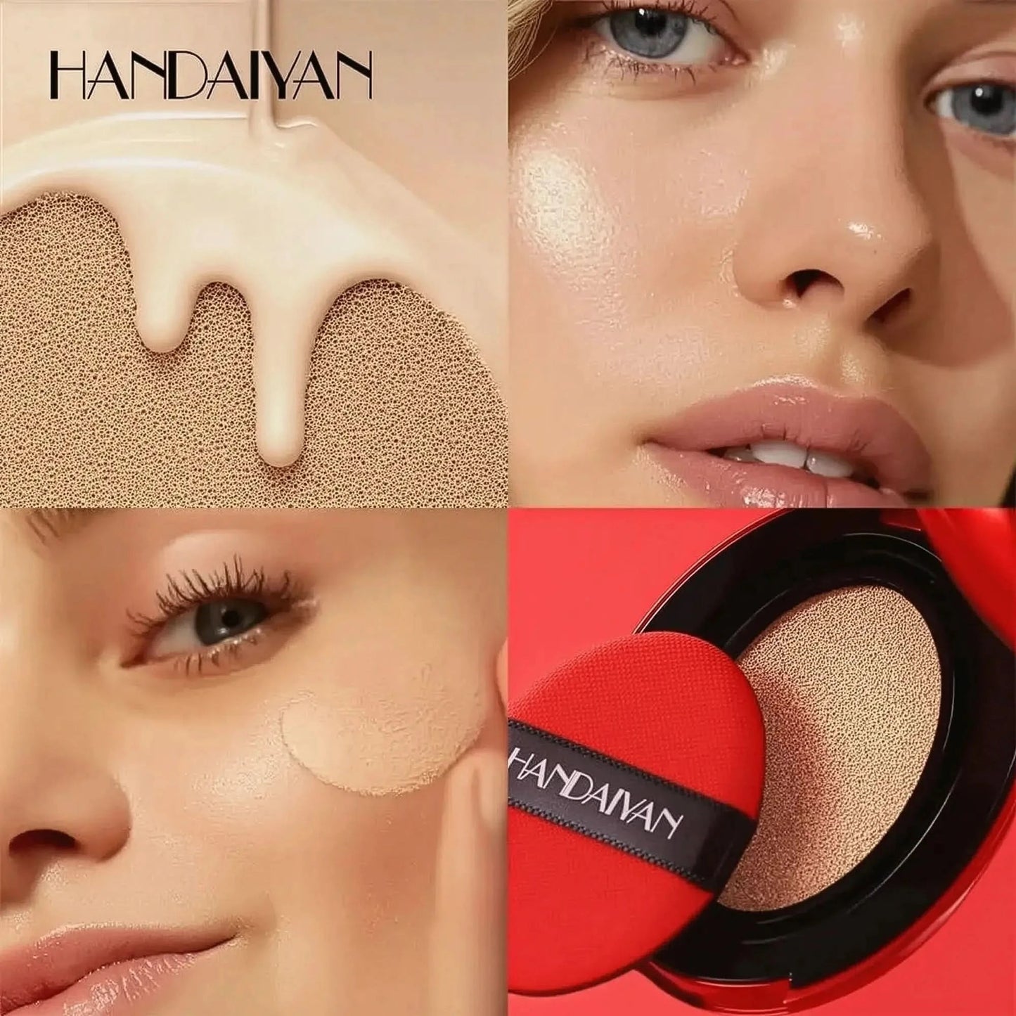 Fond de Teint Cushion Hydratant - Saylana