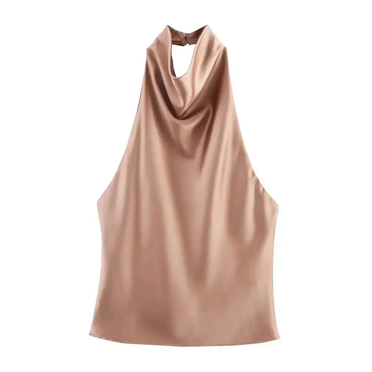 Gilet taille haute au style streetwear élégant-Saylana