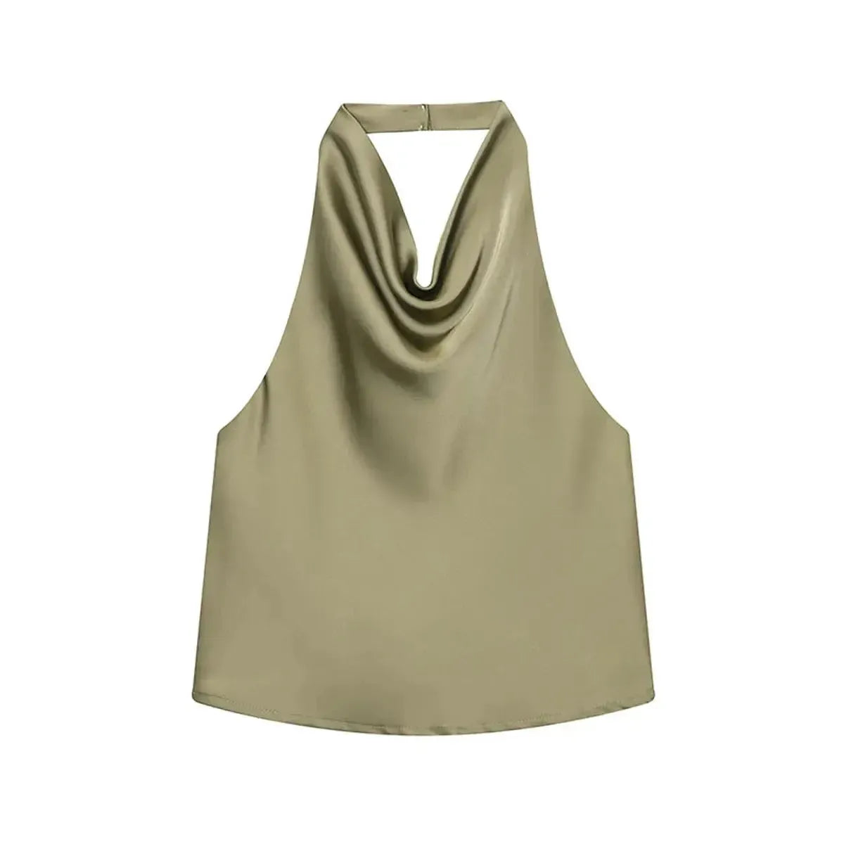 Gilet taille haute au style streetwear élégant-Saylana