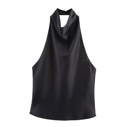 Gilet taille haute au style streetwear élégant-Saylana