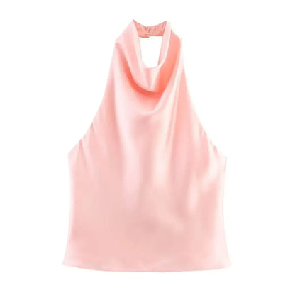 Gilet taille haute au style streetwear élégant-Saylana